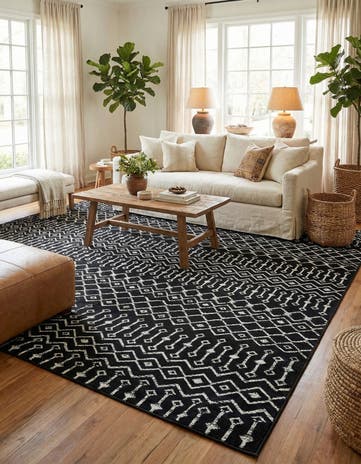 10' x 13' Kasbah Trellis Rug