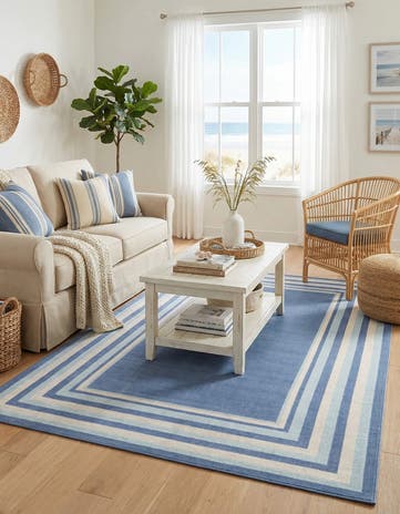 5' 3 x 8' Lotus Rug