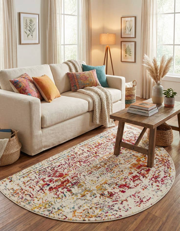 Detail image of 3' x 6' Arlington Hearth Rug