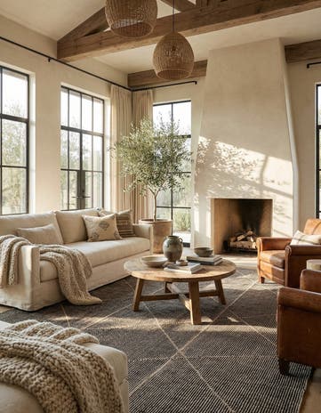 9' 5 x 14' 4 Hand Knotted Moroccan Wool Rug
