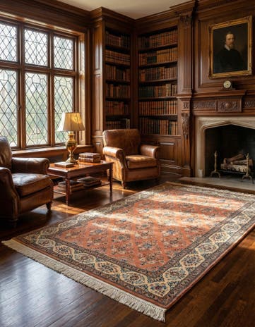 4' 9 x 7' 8 Nain Rug