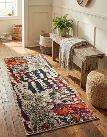 2' x 4' Washable Haerfest Runner Rug