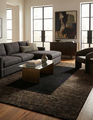 6' x 8' 10 Juma Wool Rug