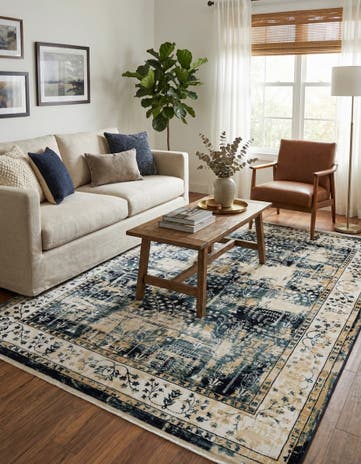 7' 10 x 10' Nain Design Rug