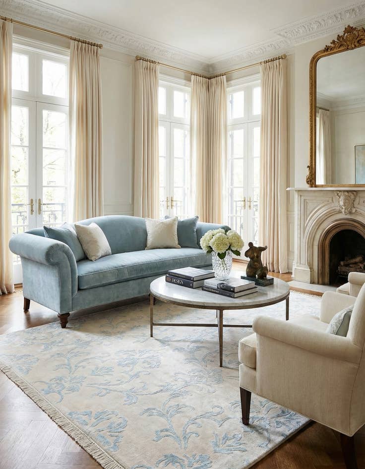 Detail image of 4' x 5' 9 Darya Rug