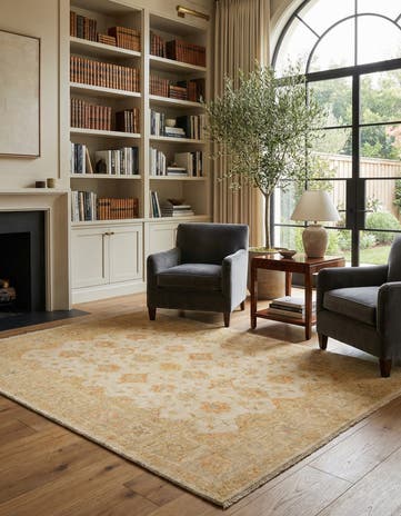 4' 11 x 6' 6 Kaizar Wool Rug