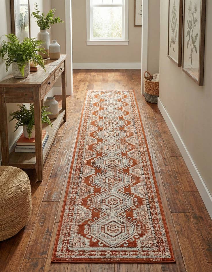 Detail image of 3' x 13' Charlotte Runner Rug