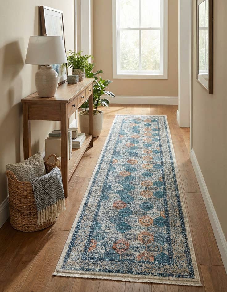 Detail image of 3' x 16' 5 Lola Runner Rug