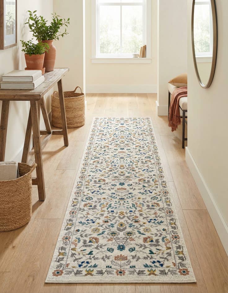 Detail image of 2' x 8' Blossom Runner Rug
