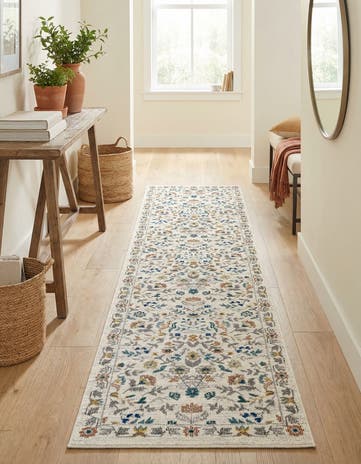 2' x 8' Blossom Runner Rug
