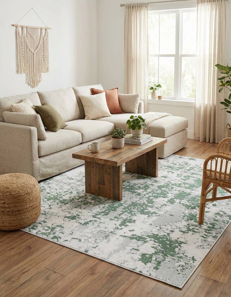 Detail image of 9' 10 x 12' Abbey Rug