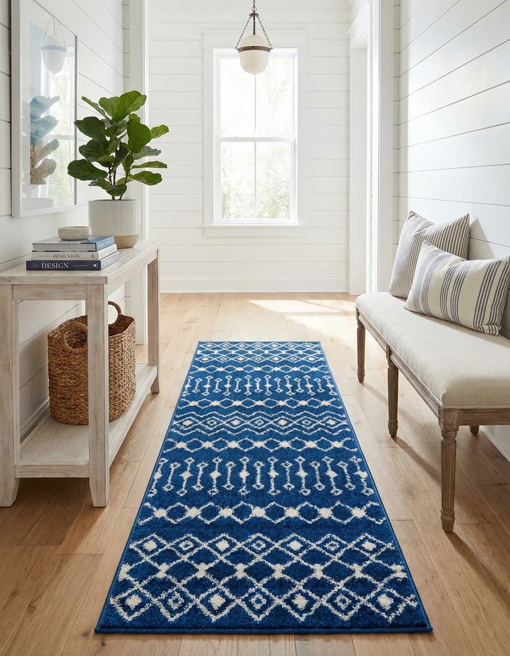 2' x 6' Moroccan Trellis Runner...