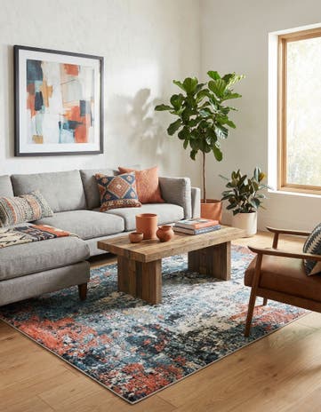 7' x 10' Leipzig Rug