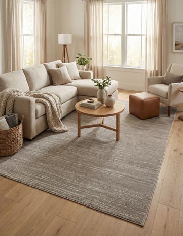 Jill Zarin Gray Uptown Madison Avenue Rug