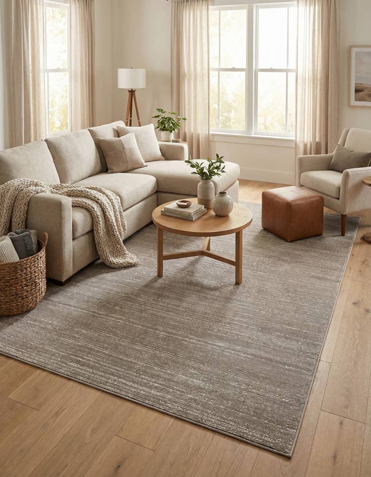 Detail image of 5' x 8' Uptown Madison Avenue Rug