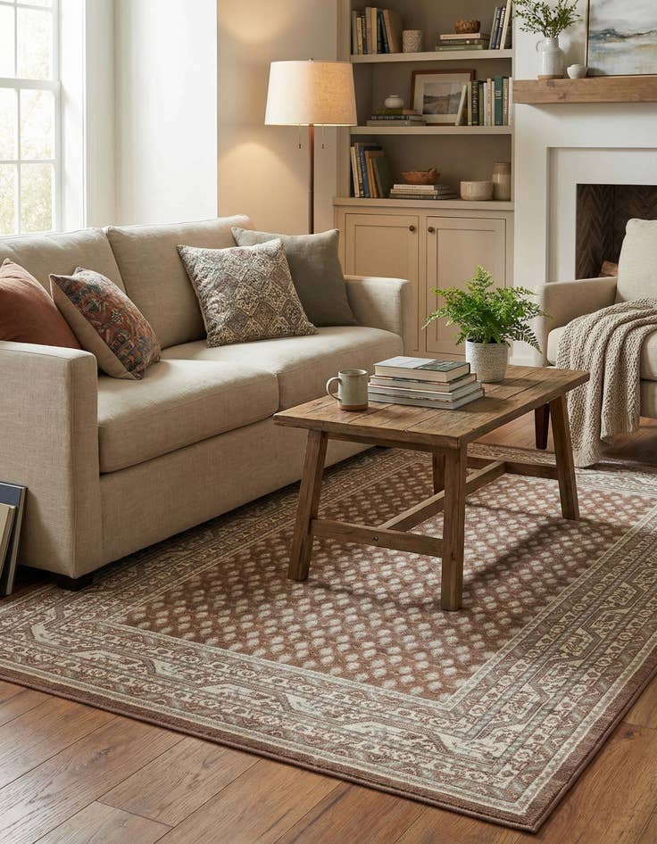 Detail image of 5' x 8' Tribeca Rug