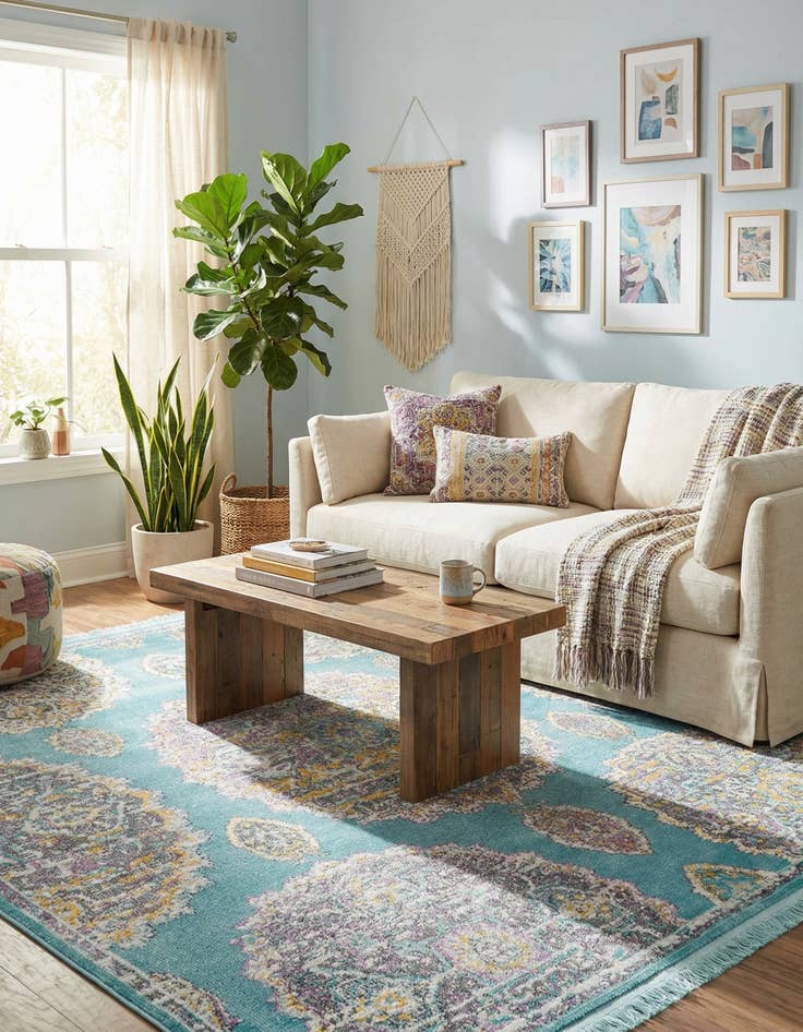 Detail image of  5' 5 x 5' 5 Paragon Square Rug