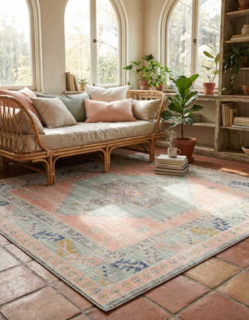 7' 10 x 7' 10 Whitney Square Rug