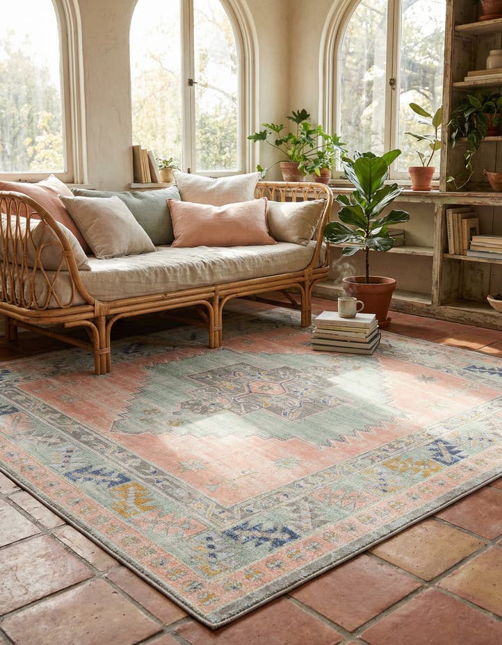 7' 10 x 7' 10 Whitney Square Rug