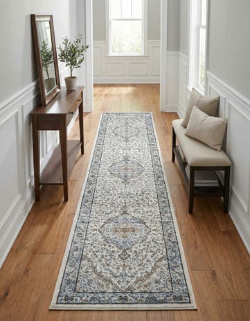 2' 7 x 12' Nyla Runner Rug