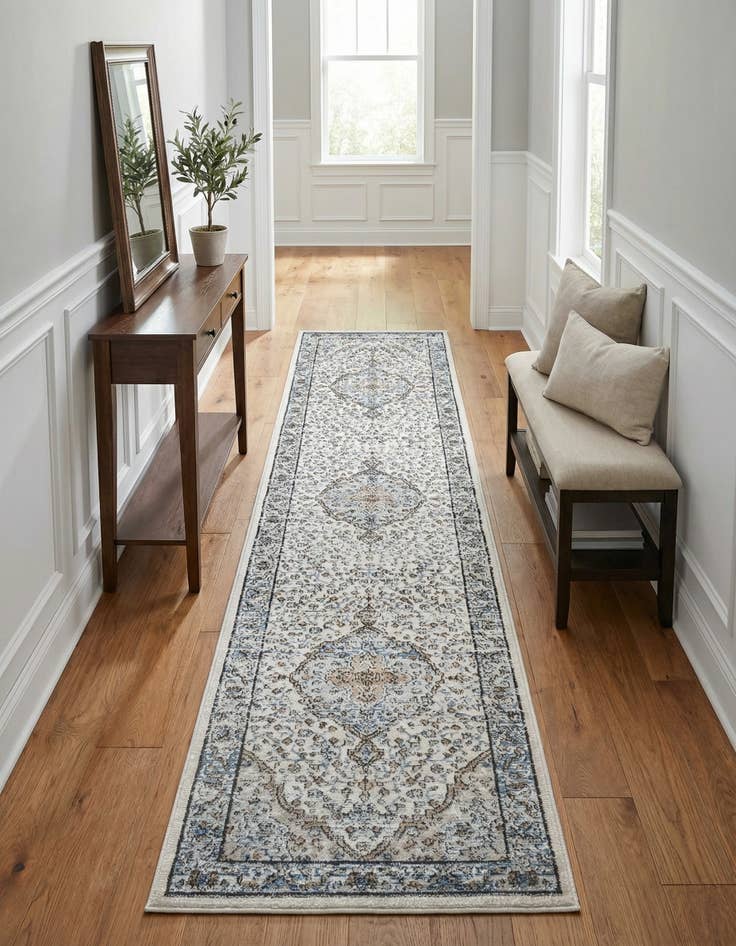 Detail image of 2' 7 x 12' Nyla Runner Rug