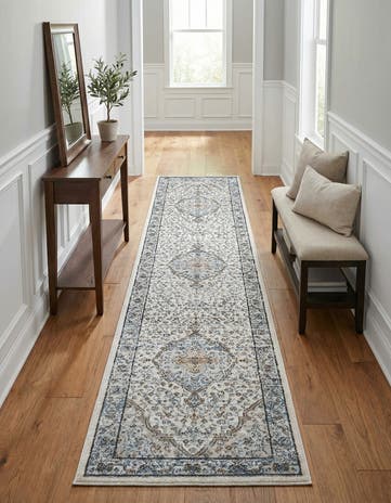 2' 7 x 12' Nyla Runner Rug