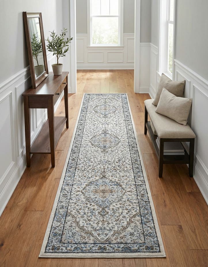 2' 7 x 12' Nyla Runner Rug