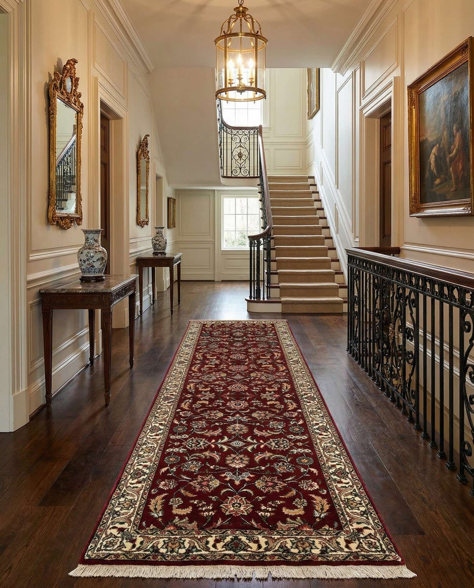 2' 6 x 10' 5 Tabriz Wool Runner Rug
