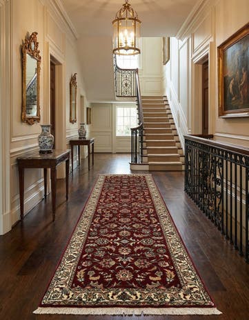 2' 6 x 10' 5 Tabriz Wool Runner Rug