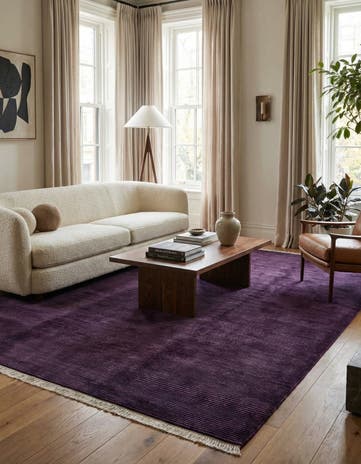 6' 8 x 9' 11 Hand Knotted Darya Wool Rug
