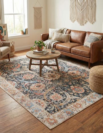 8' 4 x 12' Washable Timeless Rug