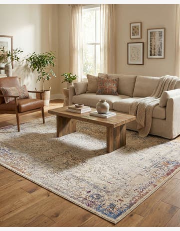 Ivory Deepa Rug