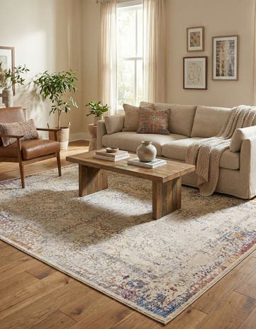 6' x 8' 9 Deepa Rug