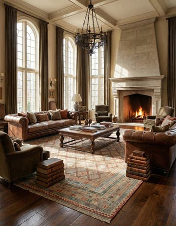 19' 9 x 25' 5 Hand Woven Kilim Maymana Wool Rug