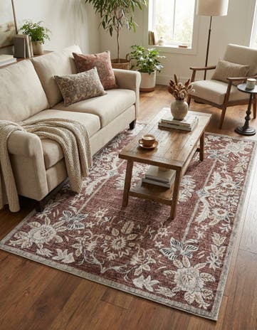 5' 3 x 8' Eco Traditional Rug