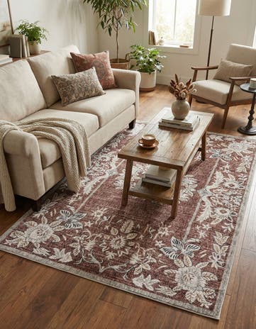 5' 3 x 8' Eco Traditional Rug