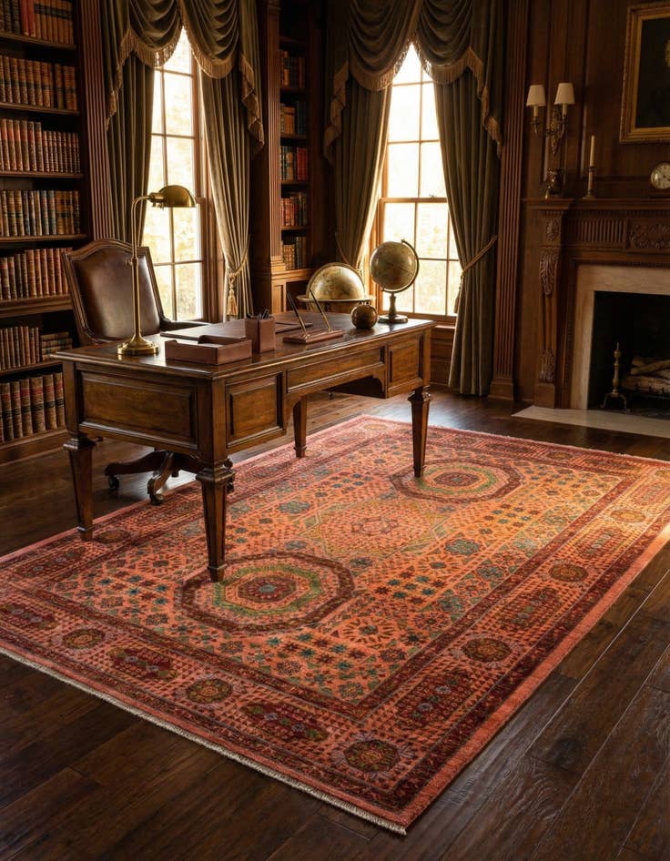 Detail image of 5' x 6' 8 Mamluk Rug