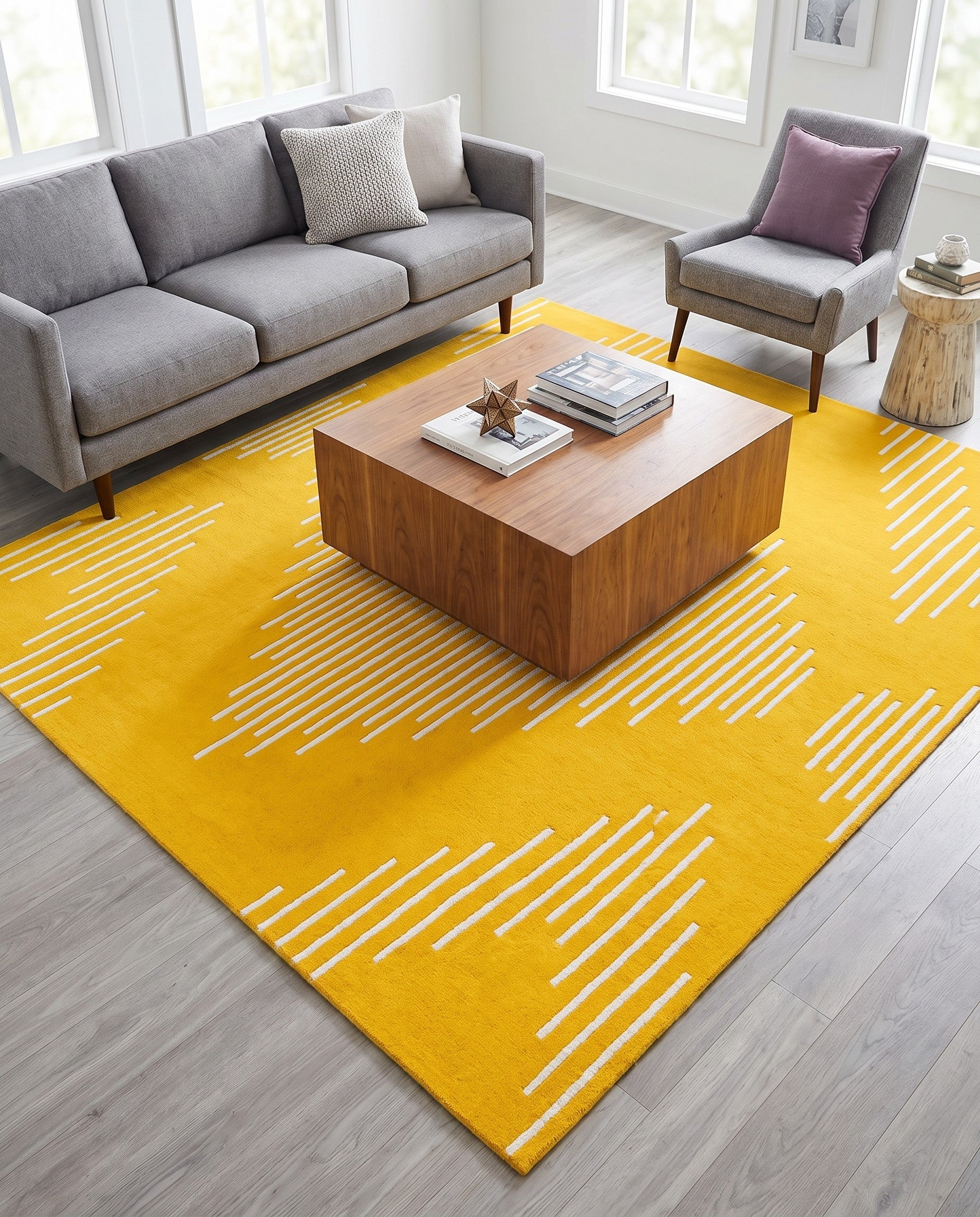 10' x 10' Kai Square Rug