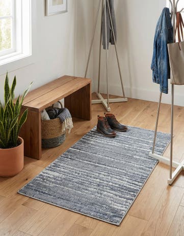 Gray Oasis Rug