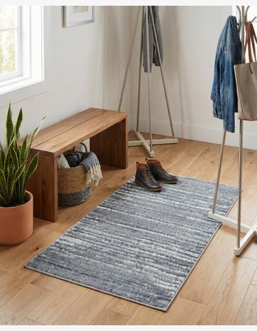 Gray Oasis Rug