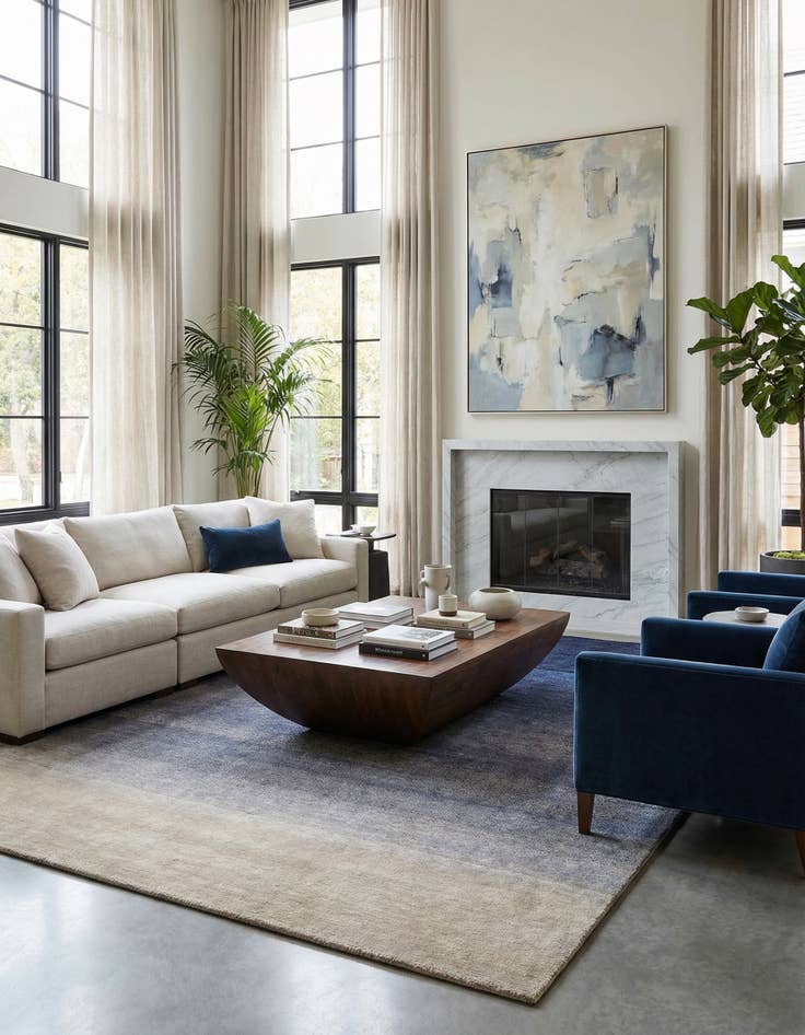 Detail image of  7' 4 x 9' 10 Pantala Rug