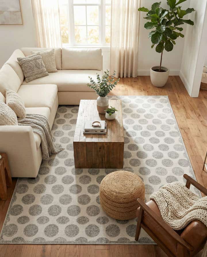 7' 10 x 10' Easy-Clean Sabrina Soto Indoor / Outdoor Rug