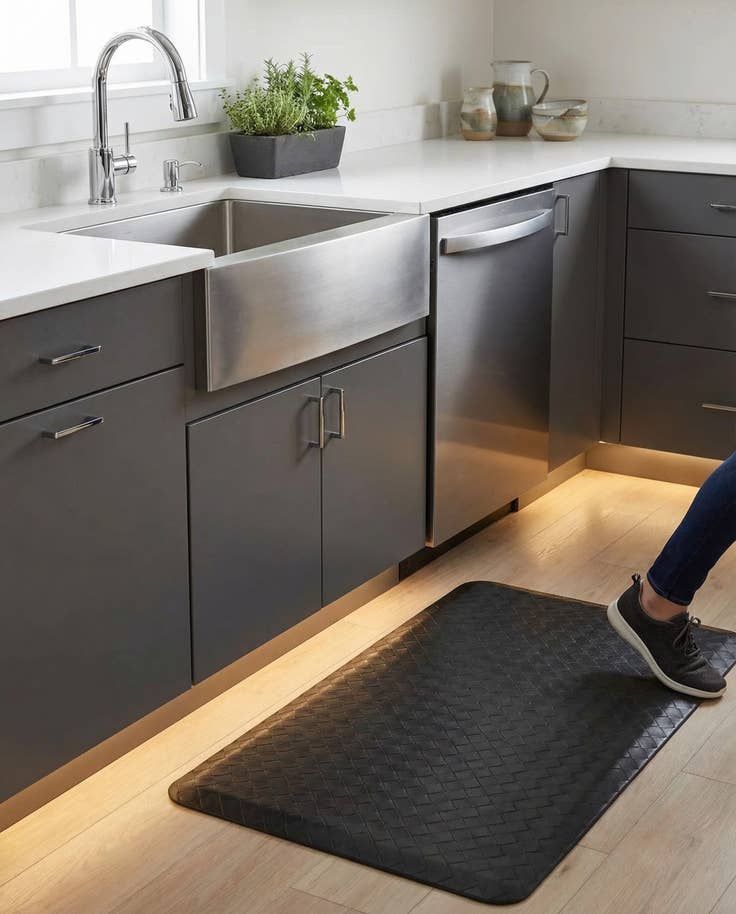 Detail image of 2' x 3' Solid Comfort Mat