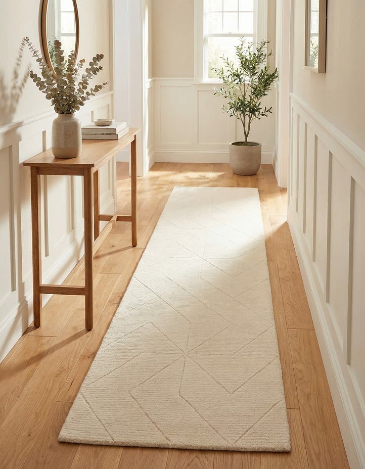 2' x 8' WoolCraft Geometric Run...