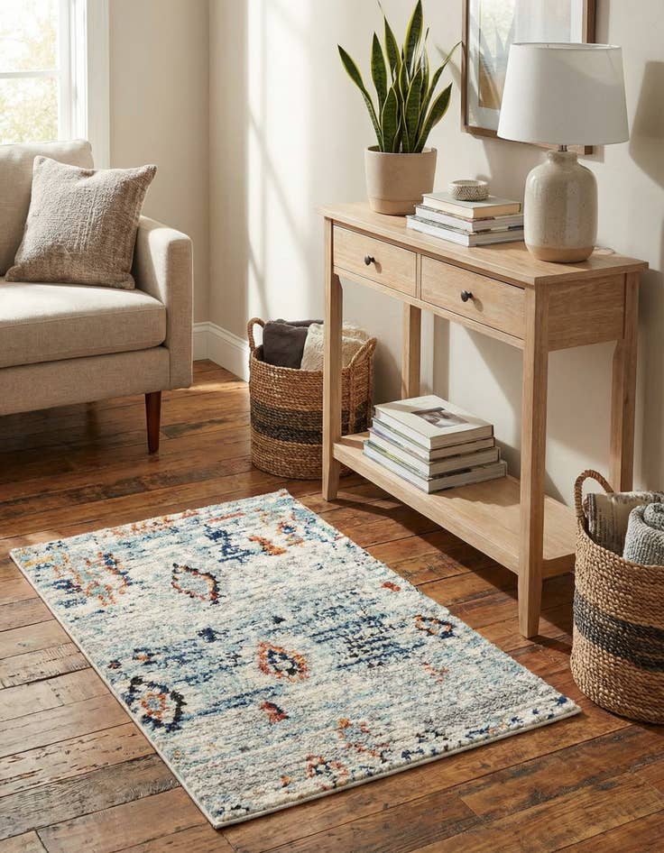 Detail image of  2' 2 x 3' Morocco Rug