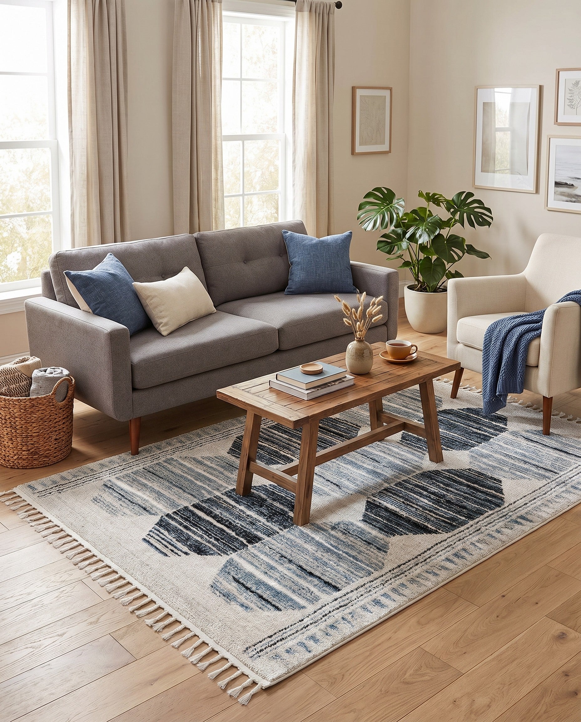 5' 3 x 8' Aramis Rug