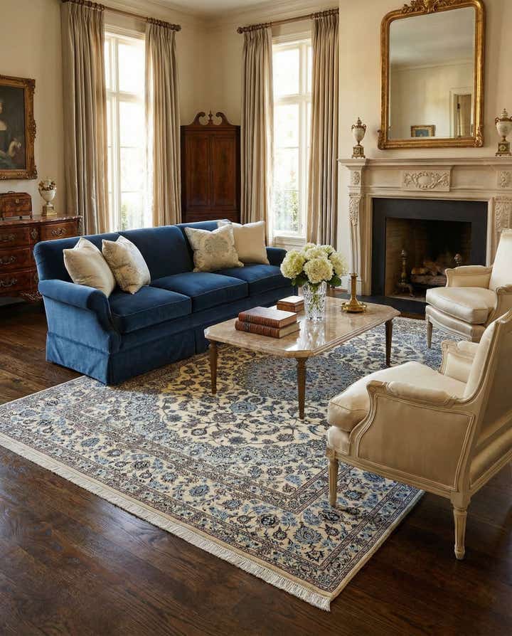 6' 9 x 10' 3 Nain Rug