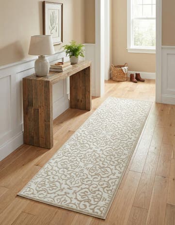 3' x 9' 10 Nepal Runner Rug