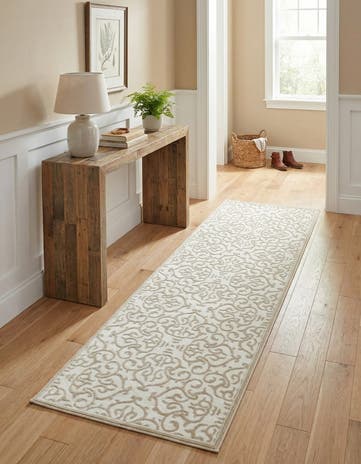 3' x 9' 10 Nepal Runner Rug