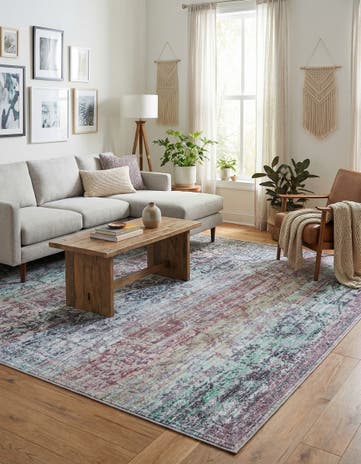 10' 6 x 13' Washable Francesca Rug